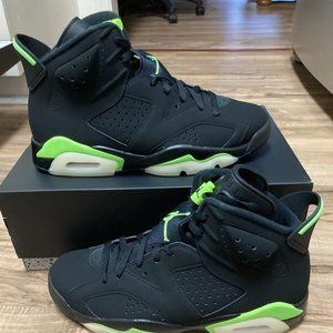 Nike Air Jordan 6 Retro 2021 ELECTRIC GREEN